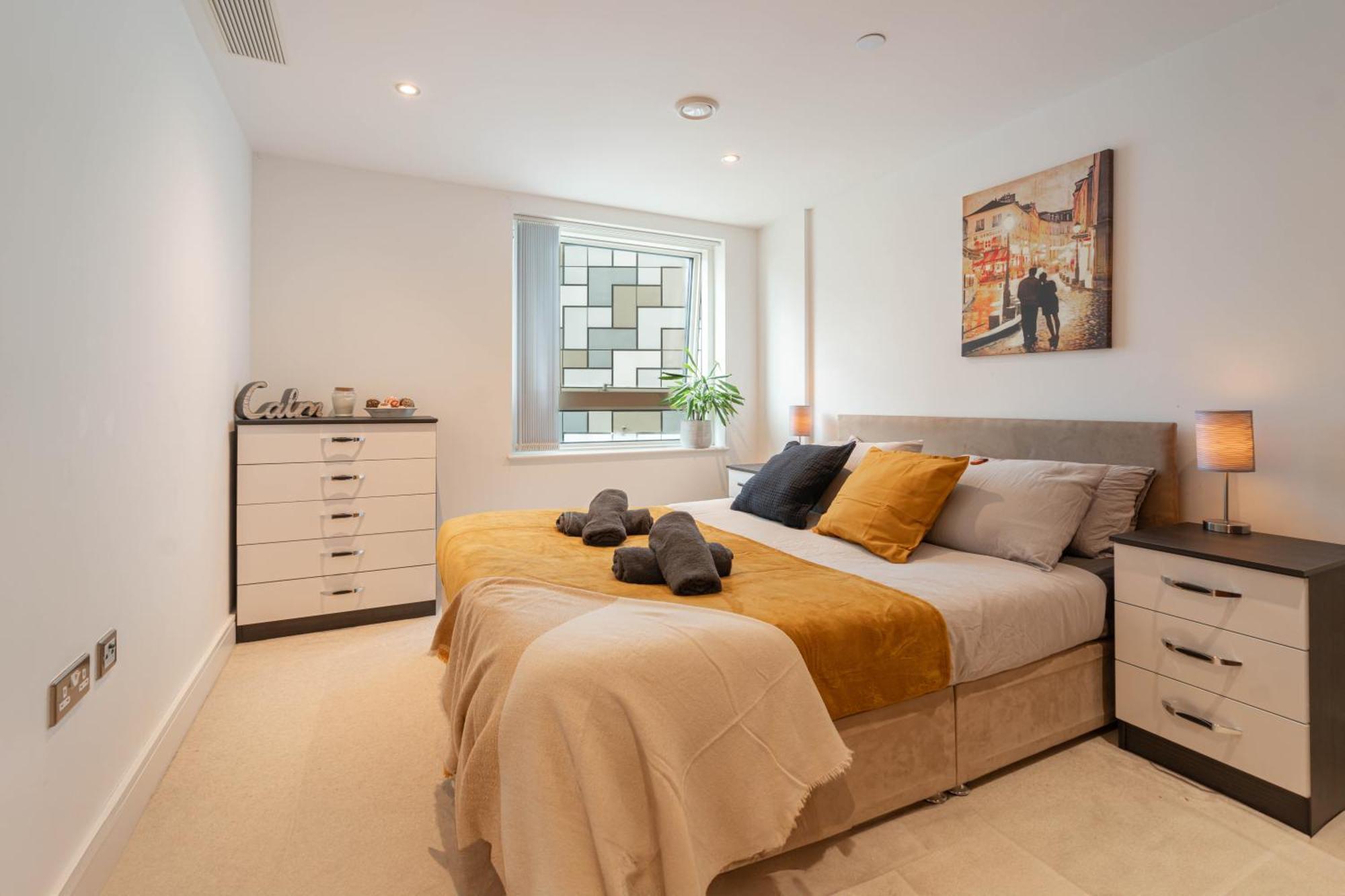 Stylish And Comfortable Canary Wharf Apartment Perfect For Long Stays London Ngoại thất bức ảnh