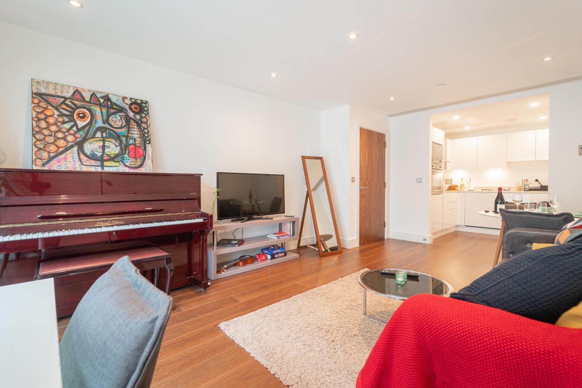 Stylish And Comfortable Canary Wharf Apartment Perfect For Long Stays London Ngoại thất bức ảnh